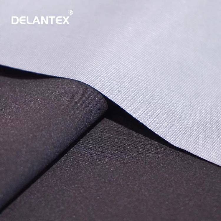 bonded TPU polyester stretch fabric